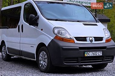 Минивэн Renault Trafic 2004 в Бродах