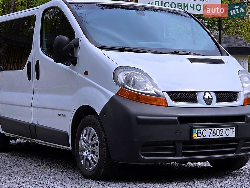 Renault Trafic 2004