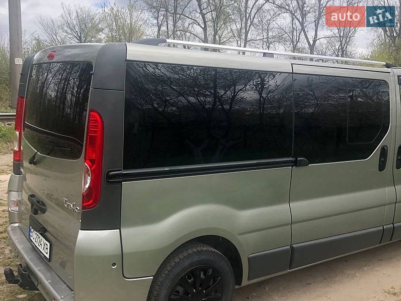 Минивэн Renault Trafic 2014 в Львове