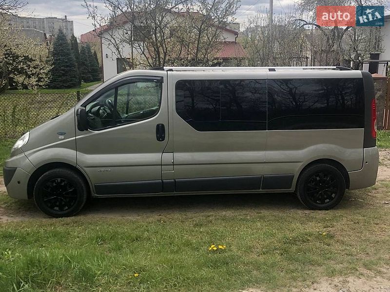 Минивэн Renault Trafic 2014 в Львове
