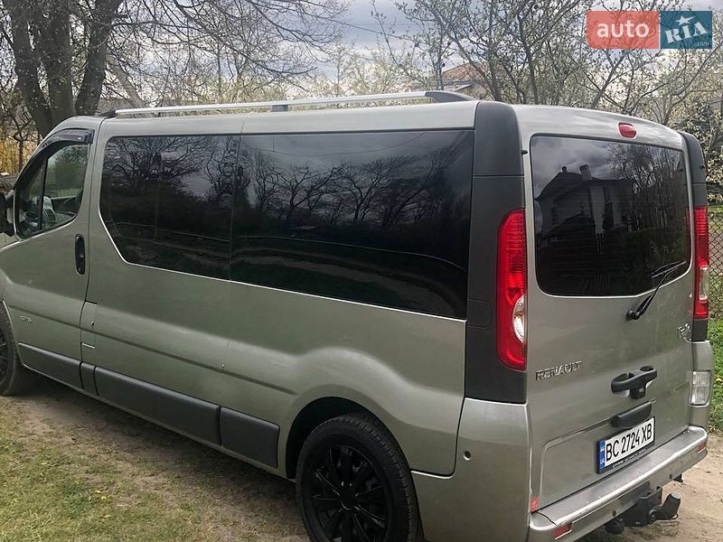 Минивэн Renault Trafic 2014 в Львове