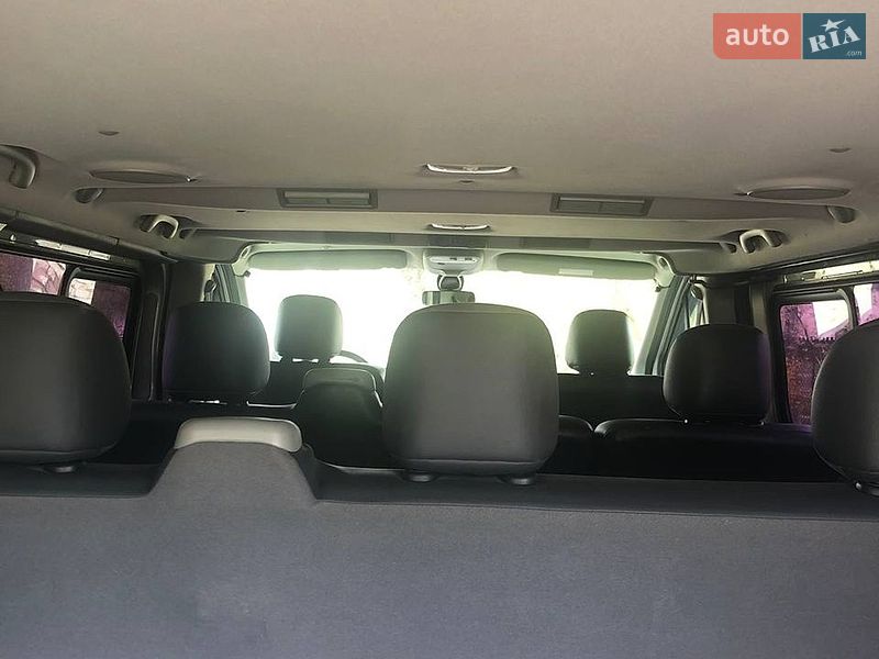 Минивэн Renault Trafic 2014 в Львове