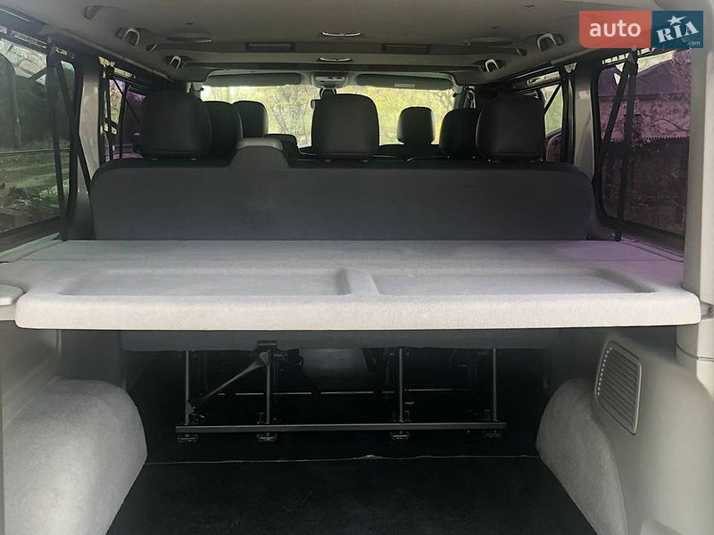 Минивэн Renault Trafic 2014 в Львове