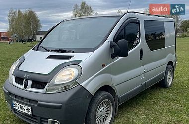 Минивэн Renault Trafic 2002 в Ровно
