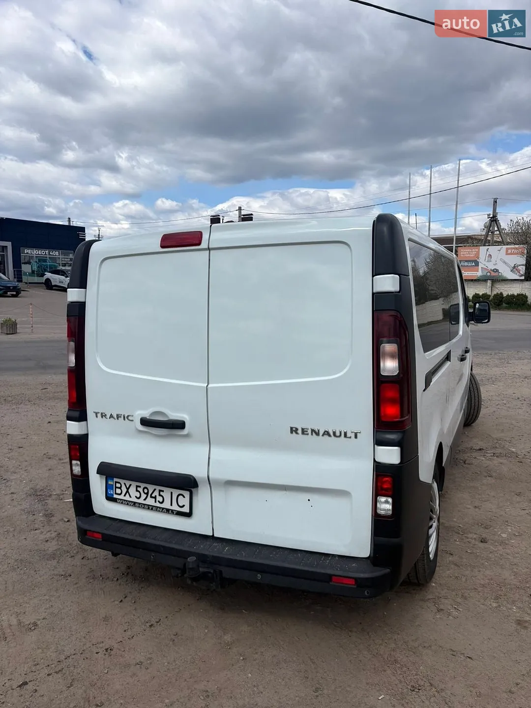 2019 Renault Trafic - мініатюра 4