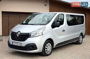 Минивэн Renault Trafic 2017 в Черновцах