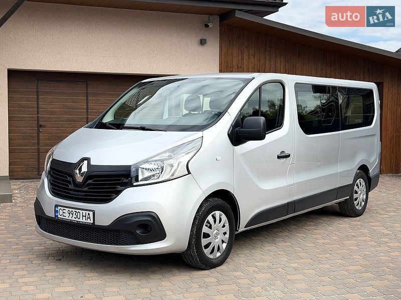 Renault Trafic 2017