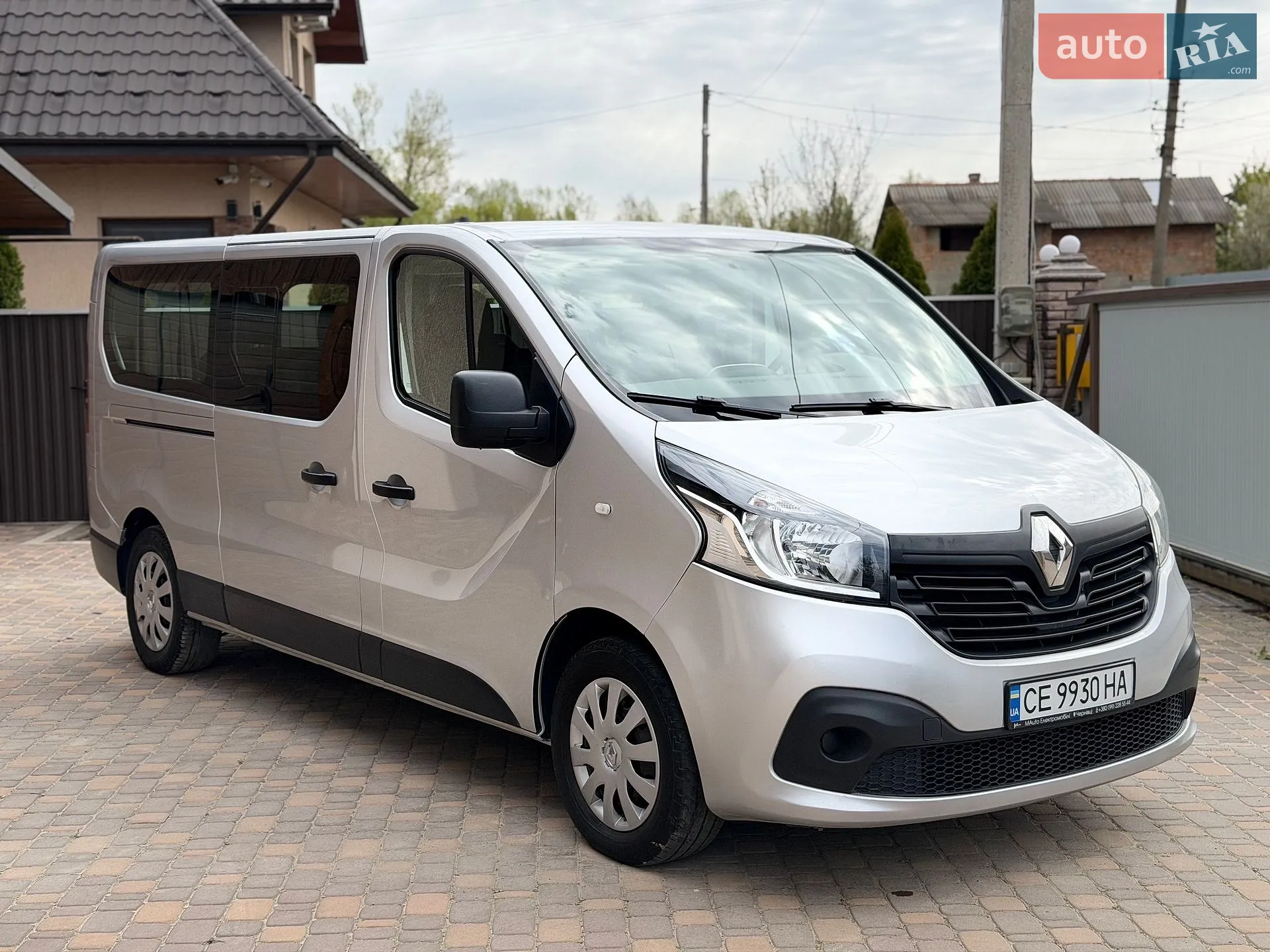 2017 Renault Trafic - мініатюра 9