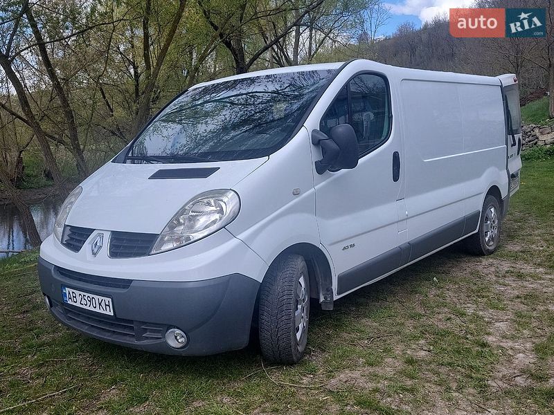 Renault Trafic 2011