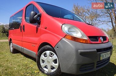 Мінівен Renault Trafic 2005 в Стрию