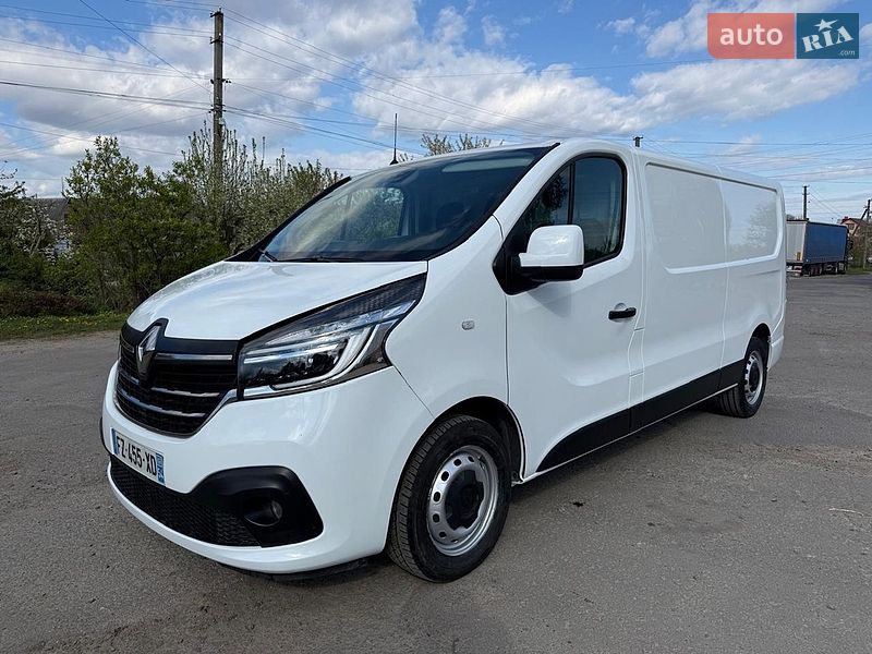 Renault Trafic 2021