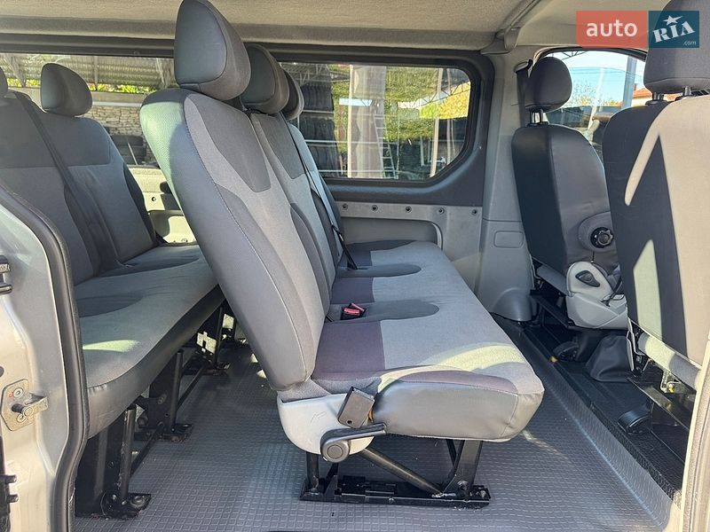 Мінівен Renault Trafic 2012 в Луцьку