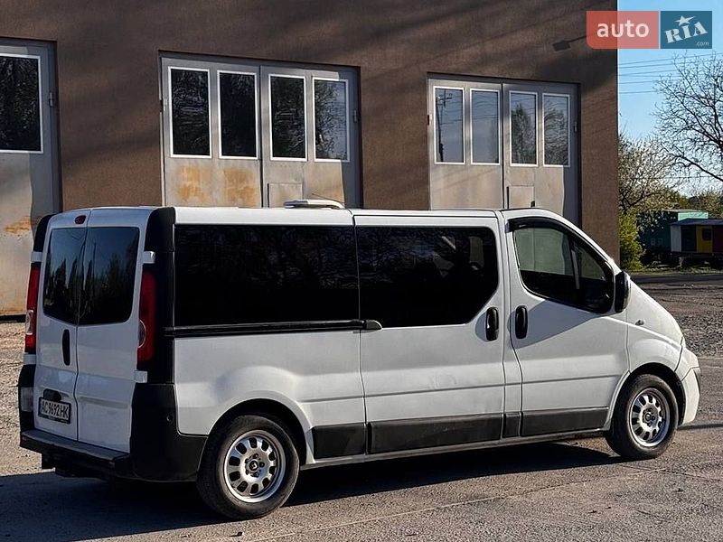 Минивэн Renault Trafic 2008 в Иваничах