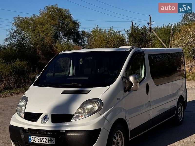 Минивэн Renault Trafic 2008 в Иваничах