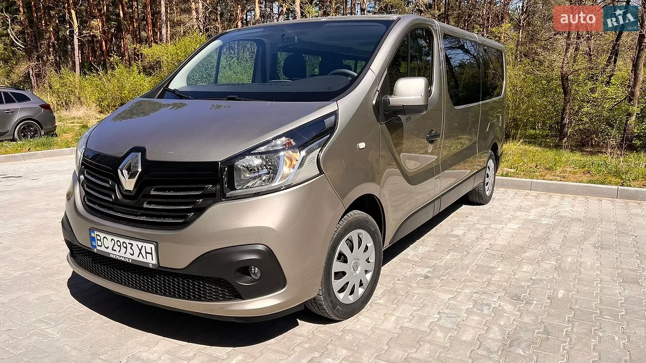 2018 Renault Trafic - мініатюра 18
