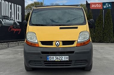 Минивэн Renault Trafic 2003 в Каменец-Подольском