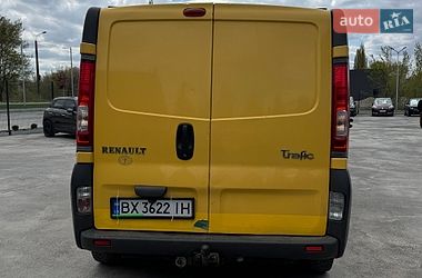 Минивэн Renault Trafic 2003 в Каменец-Подольском