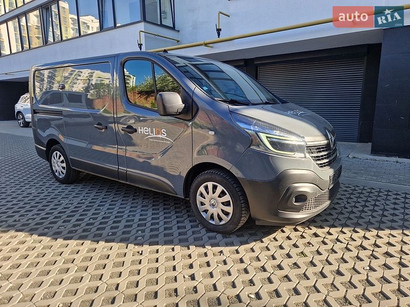 Грузовой фургон Renault Trafic 2021 в Луцке