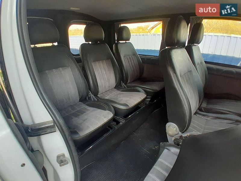 Микроавтобус Renault Trafic 2013 в Виннице
