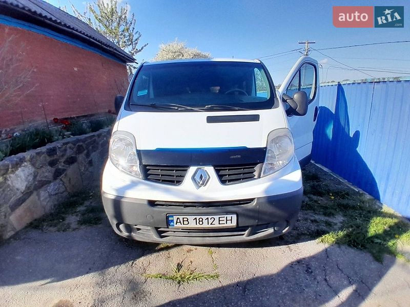 Микроавтобус Renault Trafic 2013 в Виннице