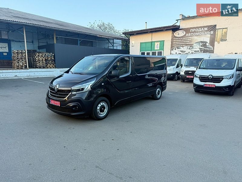 Грузовой фургон Renault Trafic 2020 в Луцке