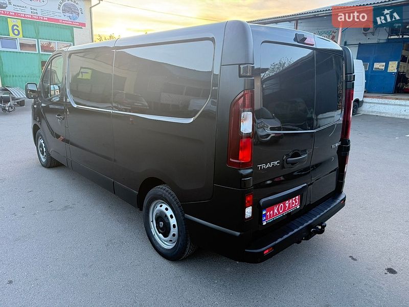 Грузовой фургон Renault Trafic 2020 в Луцке