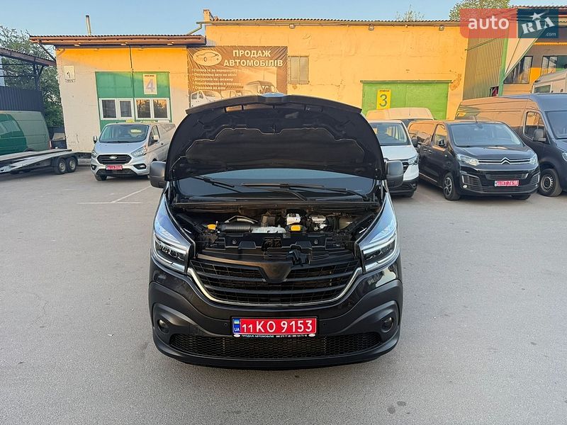 Грузовой фургон Renault Trafic 2020 в Луцке