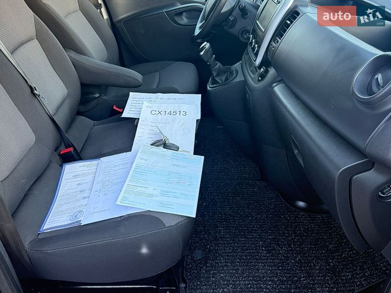 Грузовой фургон Renault Trafic 2020 в Луцке