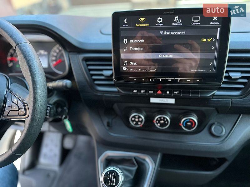 Грузовой фургон Renault Trafic 2022 в Бродах