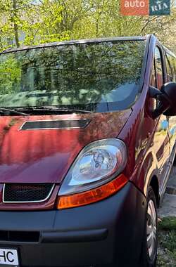 Минивэн Renault Trafic 2003 в Тернополе