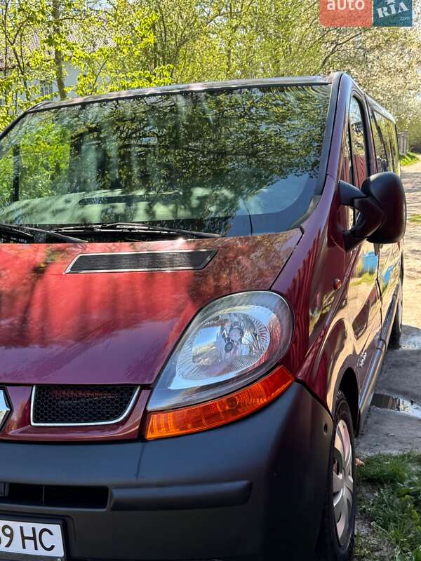Минивэн Renault Trafic 2003 в Тернополе