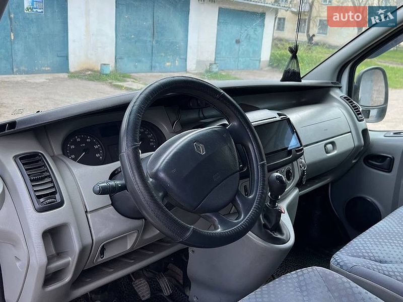 Минивэн Renault Trafic 2008 в Желтых Водах