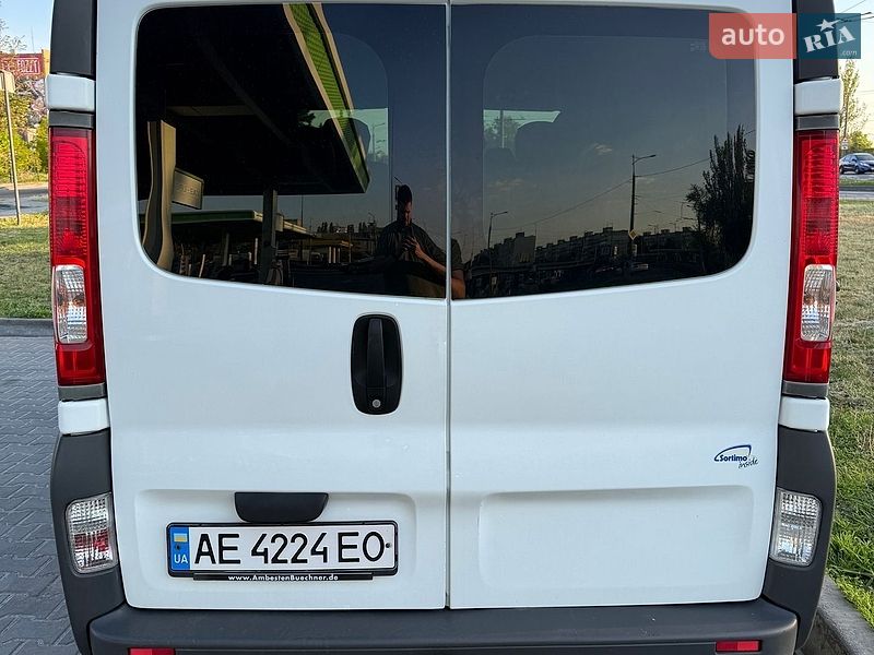 Минивэн Renault Trafic 2009 в Днепре