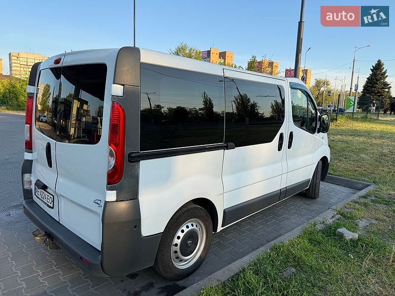 Минивэн Renault Trafic 2009 в Днепре