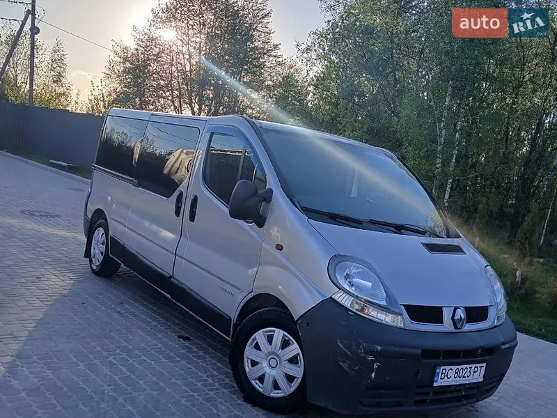 Renault Trafic 2002 VIN VF1FLABA53V163115 фото оголошення 13 з 42