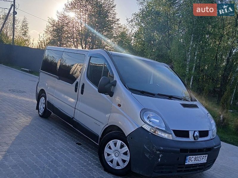 Renault Trafic 2003