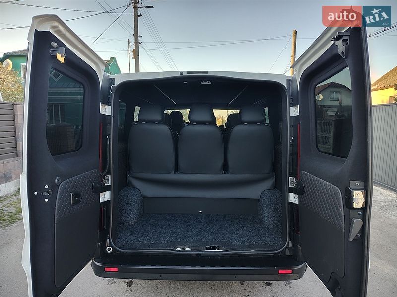 Минивэн Renault Trafic 2021 в Дубно