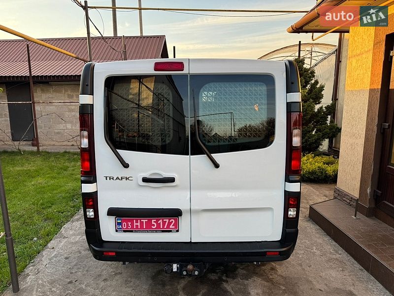 Грузовой фургон Renault Trafic 2018 в Запорожье