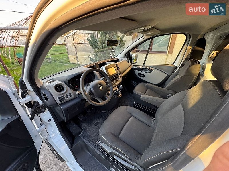 Грузовой фургон Renault Trafic 2018 в Запорожье