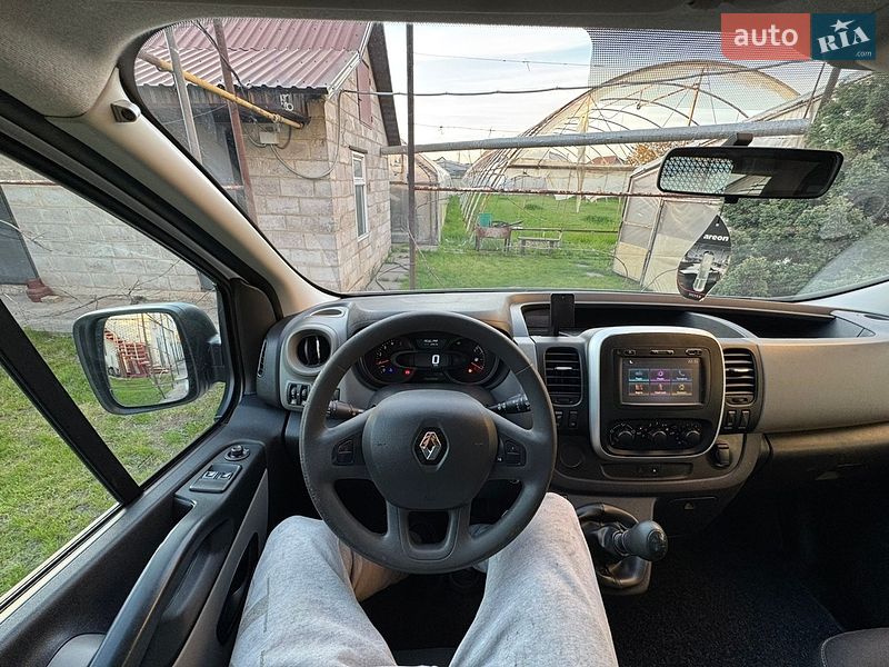 Грузовой фургон Renault Trafic 2018 в Запорожье