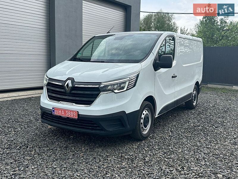 Грузовой фургон Renault Trafic 2023 в Ковеле