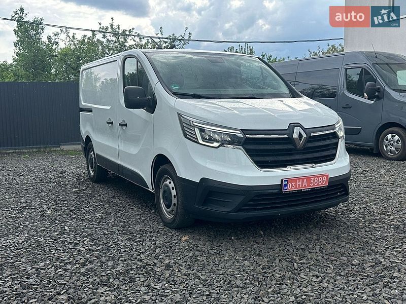 Грузовой фургон Renault Trafic 2023 в Ковеле