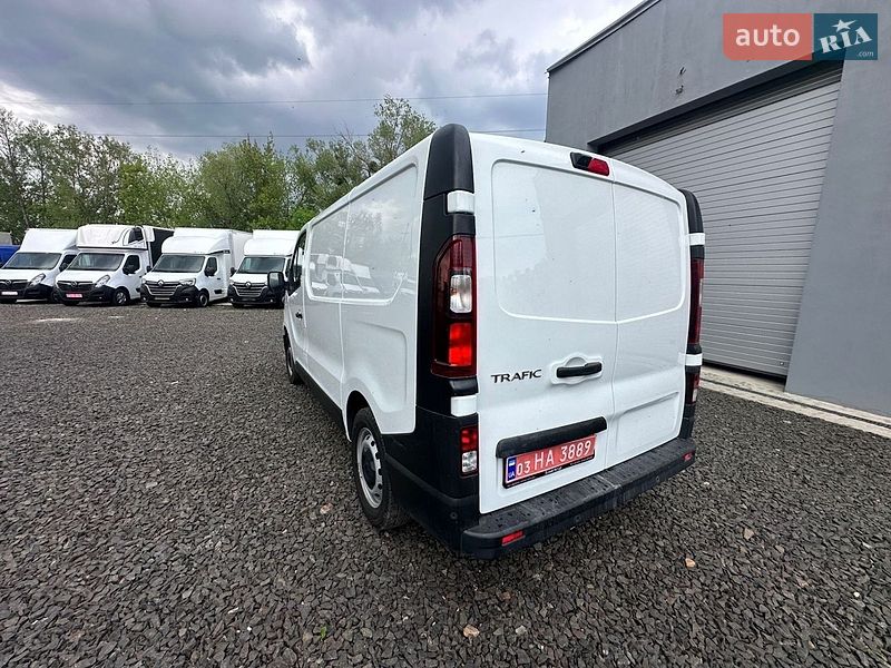 Грузовой фургон Renault Trafic 2023 в Ковеле
