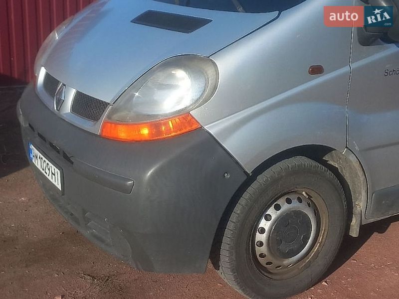 Мінівен Renault Trafic 2004 в Овручі фото 20 Мінівен Renault Trafic 2004 в Овручі