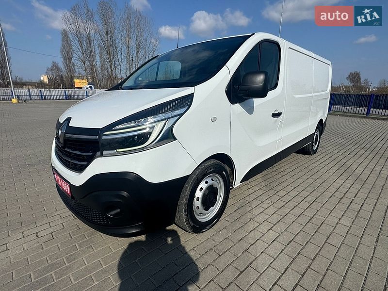 Грузовой фургон Renault Trafic 2021 в Ковеле