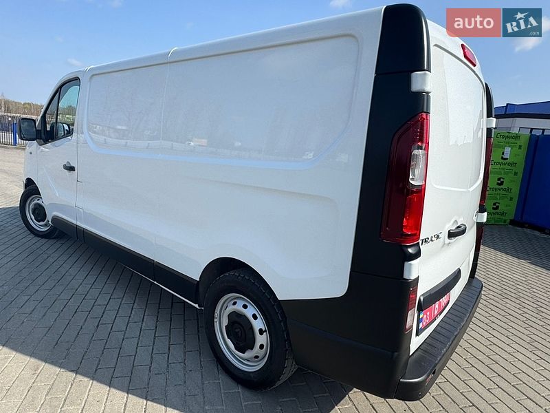 Грузовой фургон Renault Trafic 2021 в Ковеле