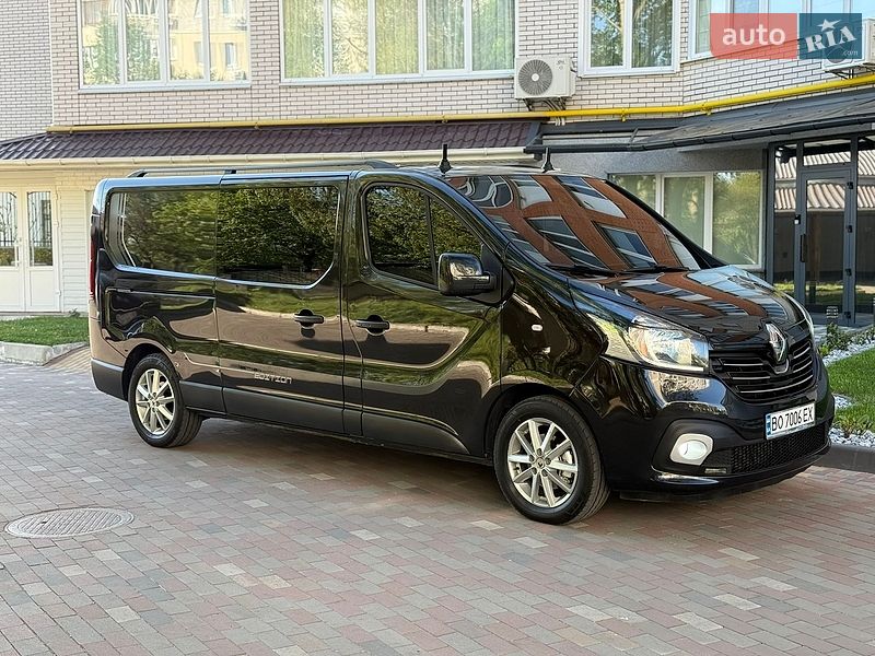 Renault Trafic 2016