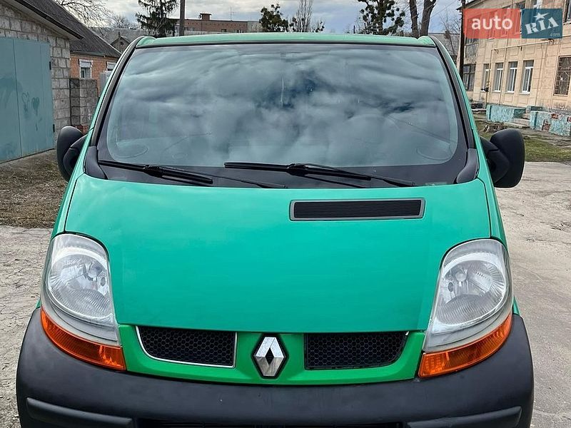 Renault Trafic 2004