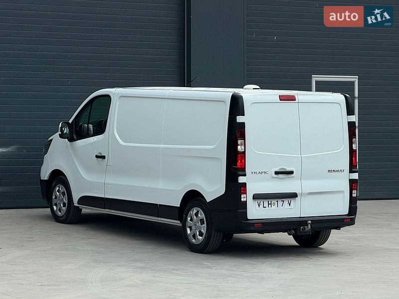 Грузовой фургон Renault Trafic 2023 в Дубно