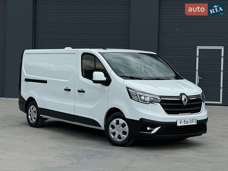 Грузовой фургон Renault Trafic 2023 в Дубно